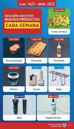 Vista previa Fruta y verdura, Selection of fruits and vegetables. válido desde el 16.02.2026 | Página: 3