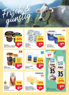 MPREIS Flugblatt gültig ab 25.09.2025 | Seite: 6 | Produkte: Milch, Joghurt