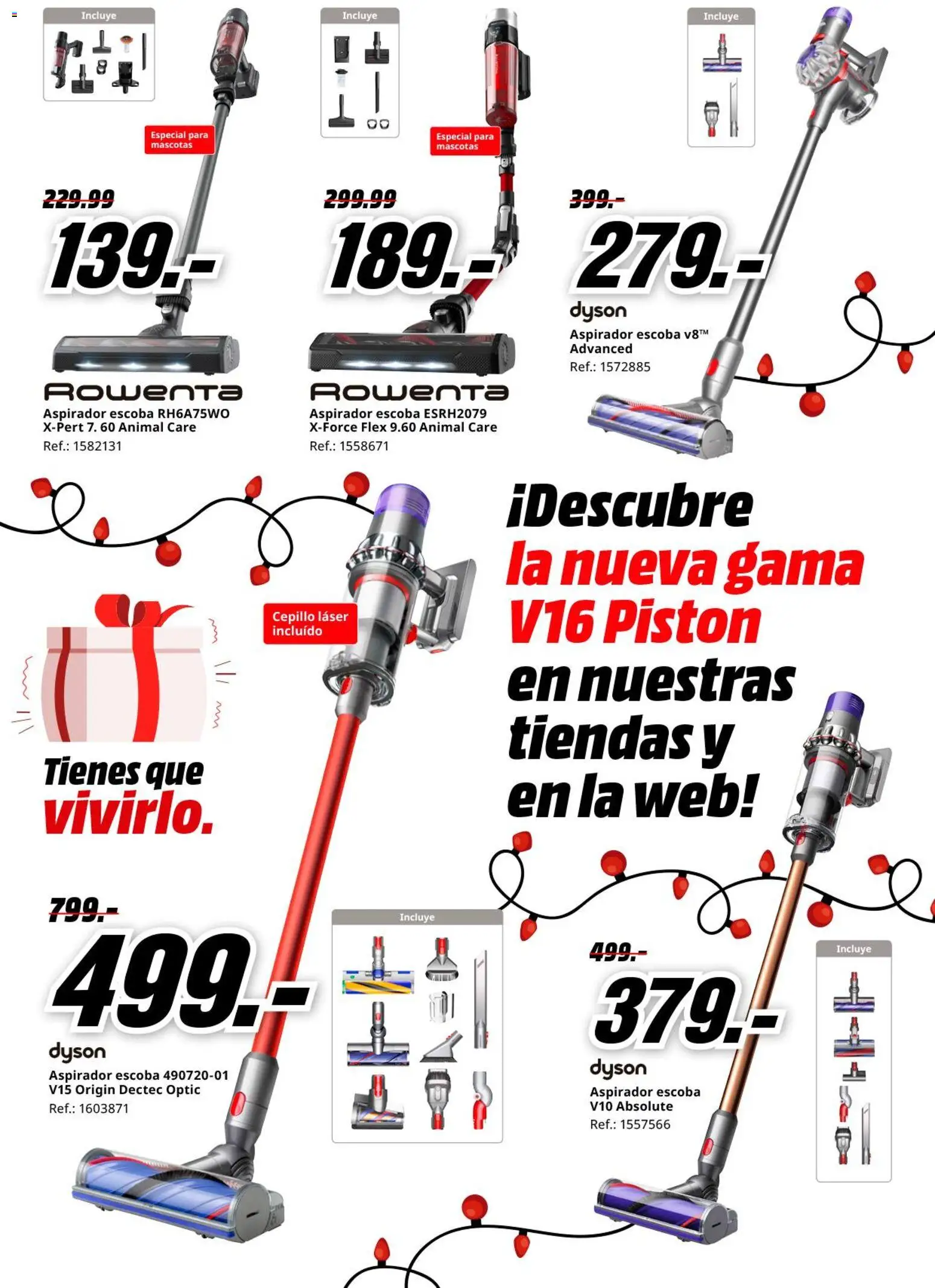 Media Markt folleto │ válido desde el 26.12.2025 | Página: 29 | Productos: Cepillo, Escoba, Aspirador
