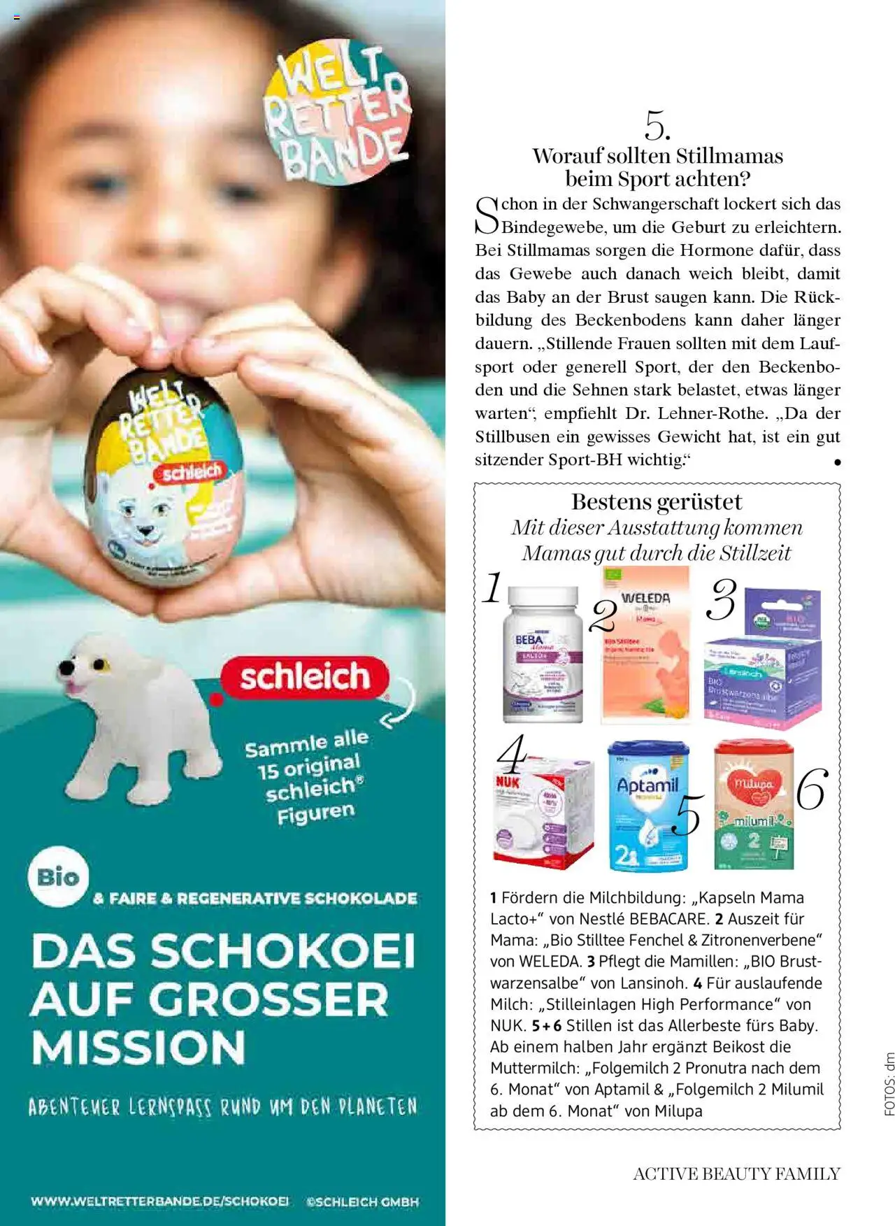 dm drogerie markt Active Beauty Family  gültig ab 03.06.2025 | Seite: 44 | Produkte: Gewicht, Milch, Schokolade