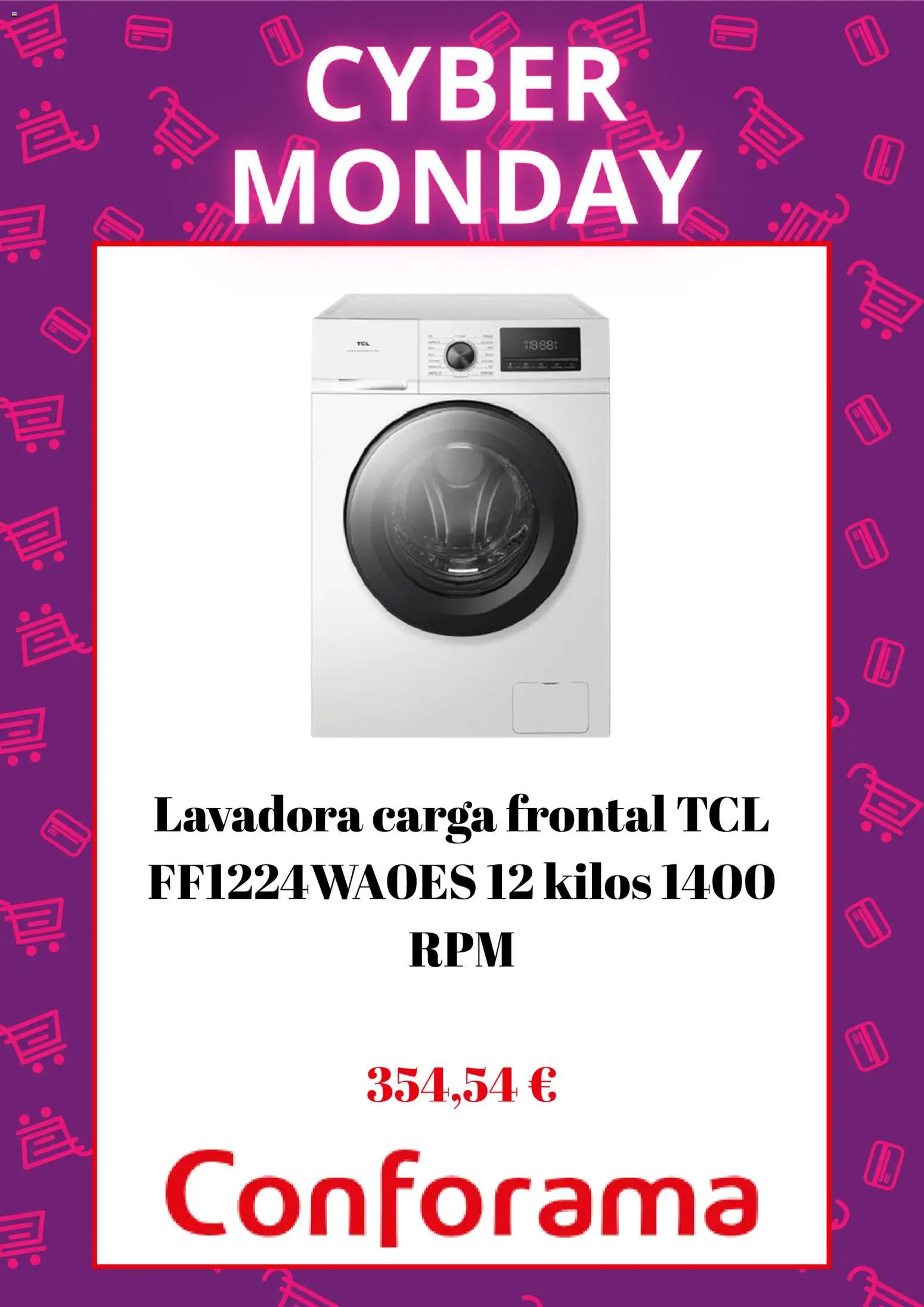 Conforama Cyber Monday │ válido desde el 01.12.2025 | Página: 3