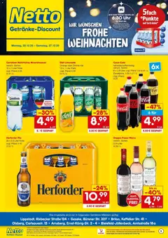 Netto Marken-Discount prospekt Lippstadt	 ab 22.12.2025 gültig