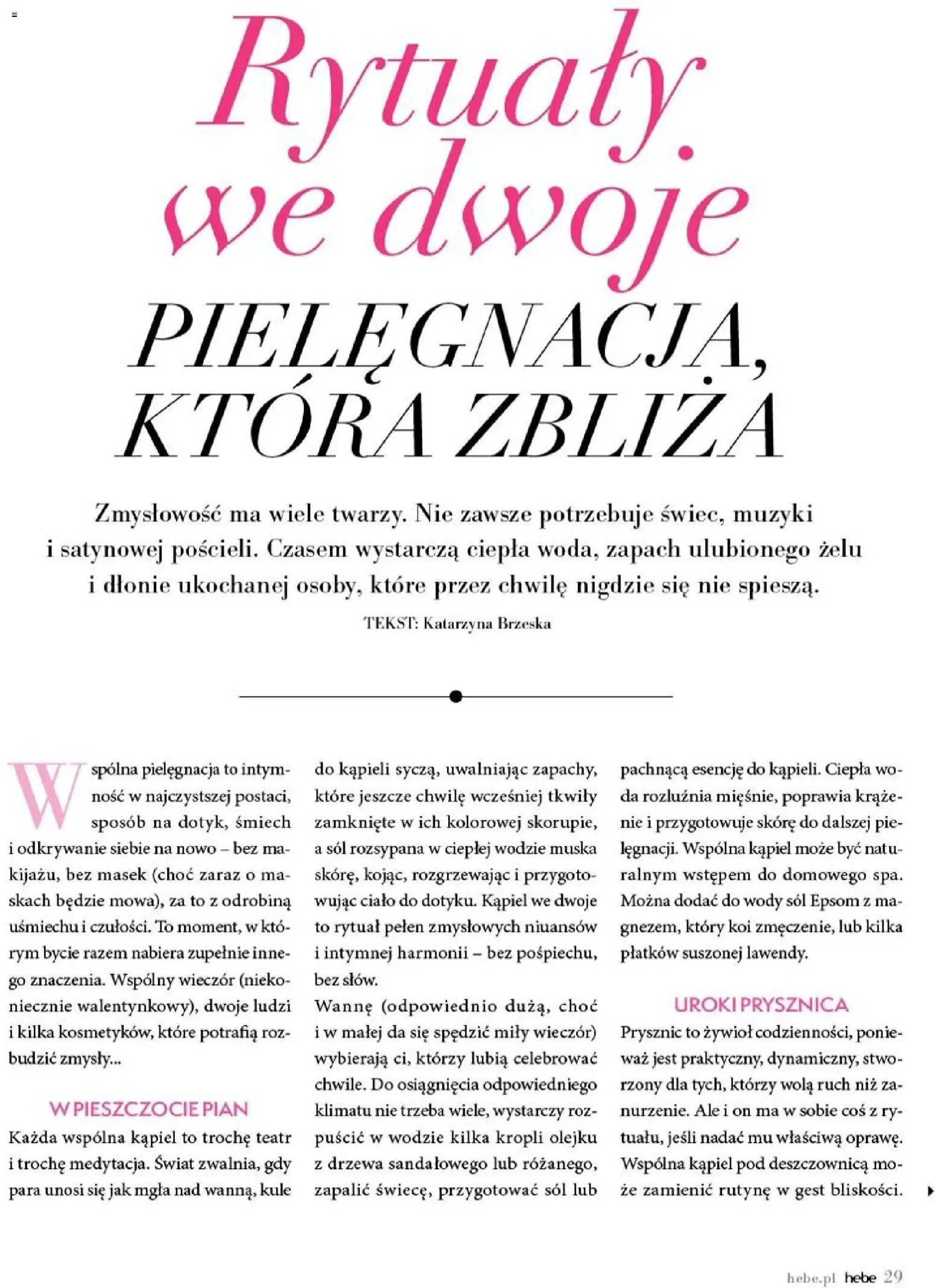 Hebe Gazetka - Magazyn od 01.01.2026 | Strona: 29