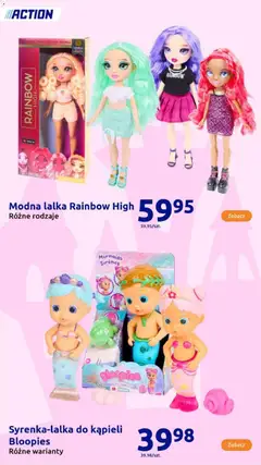Pogląd oferty "Action Gazetka - Presents" - ważna od 22.10.2025 | Strona: 36 | Produkty: Lalka