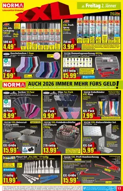 Norma Flugblatt ab 29.12.2025 gültig | Seite: 13