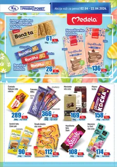 Trnava Promet katalog - pregled Trnava Promet kataloga - važi od 02.04.2026 | Strana: 14