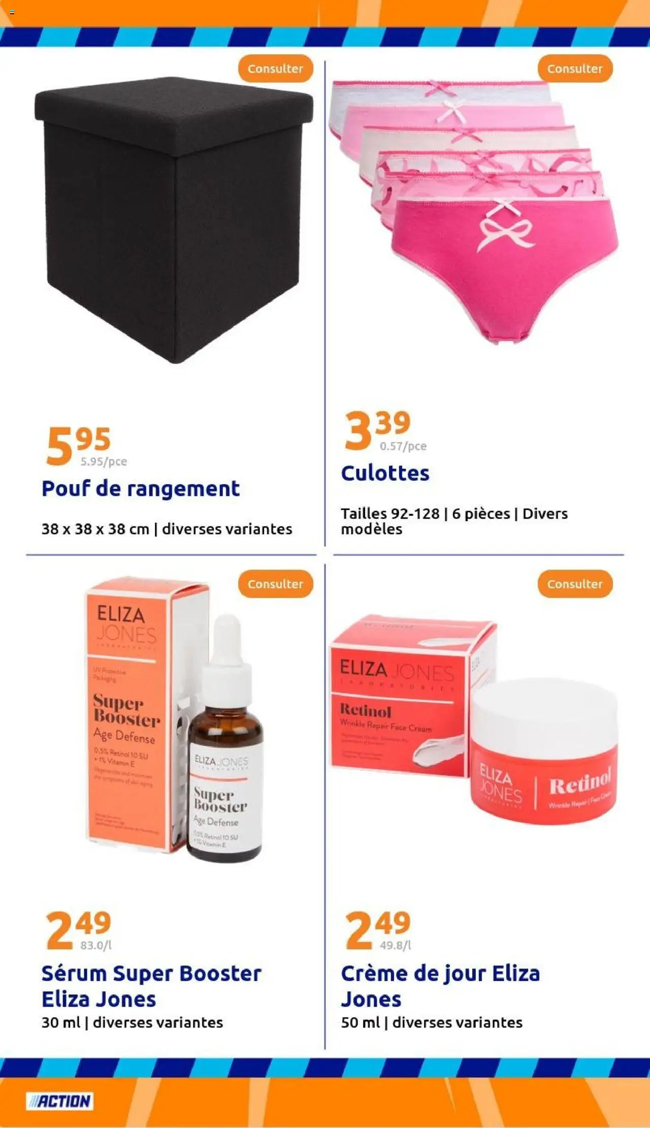 | Page: 30 | Produits: Serum, Crème de jour, Crème
