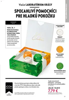 Nové Oriflame akcie – leták je platný od 07.09.2025 | Strana: 19