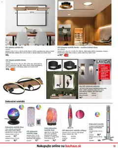 Bauhaus leták platný od 08.12.2025 | Strana: 15