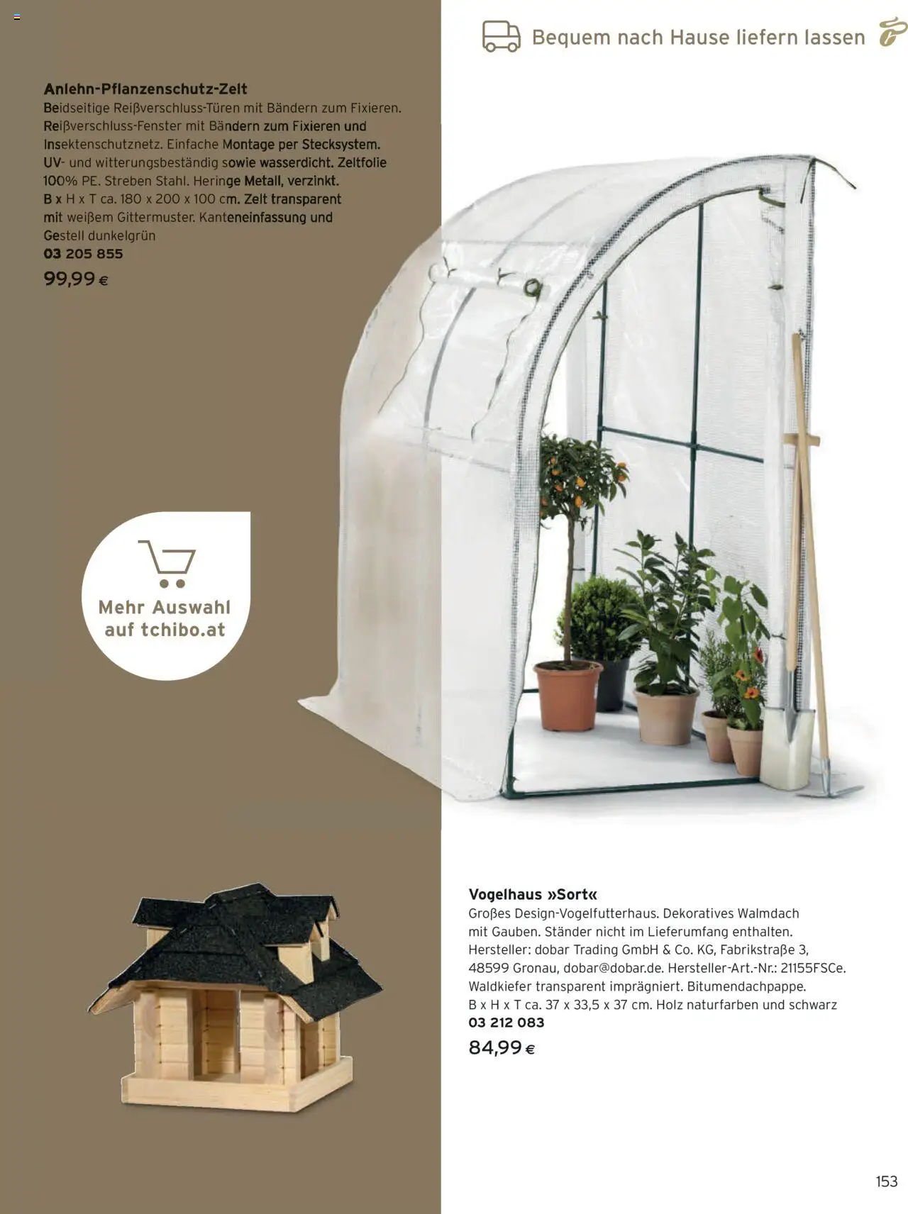 Tchibo Eduscho Katalog Herbst 2025 gültig ab 12.09.2024 | Seite: 153