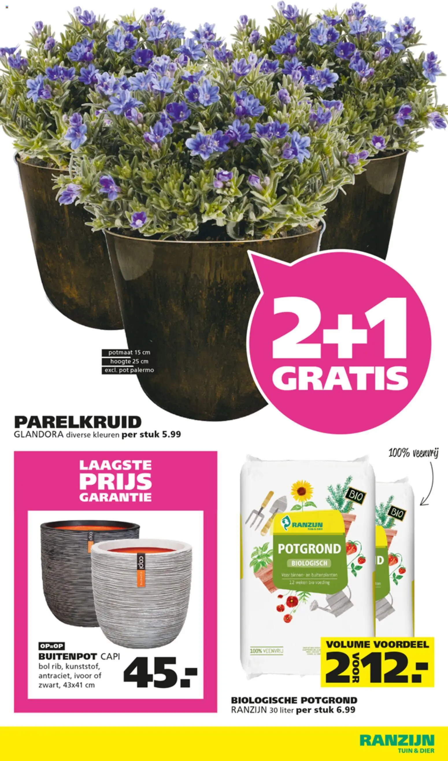 {H1} | Pagina: 2 | Producten: Pot, Bol