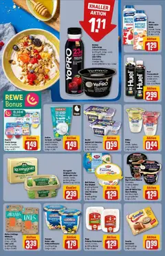 Joghurt mit Smarties, versch. Sorten, je 120-g-Becher ab 19.10.2025 gültig | Seite: 20 | Produkte: HP, Joghurt, Smarties, Sanella