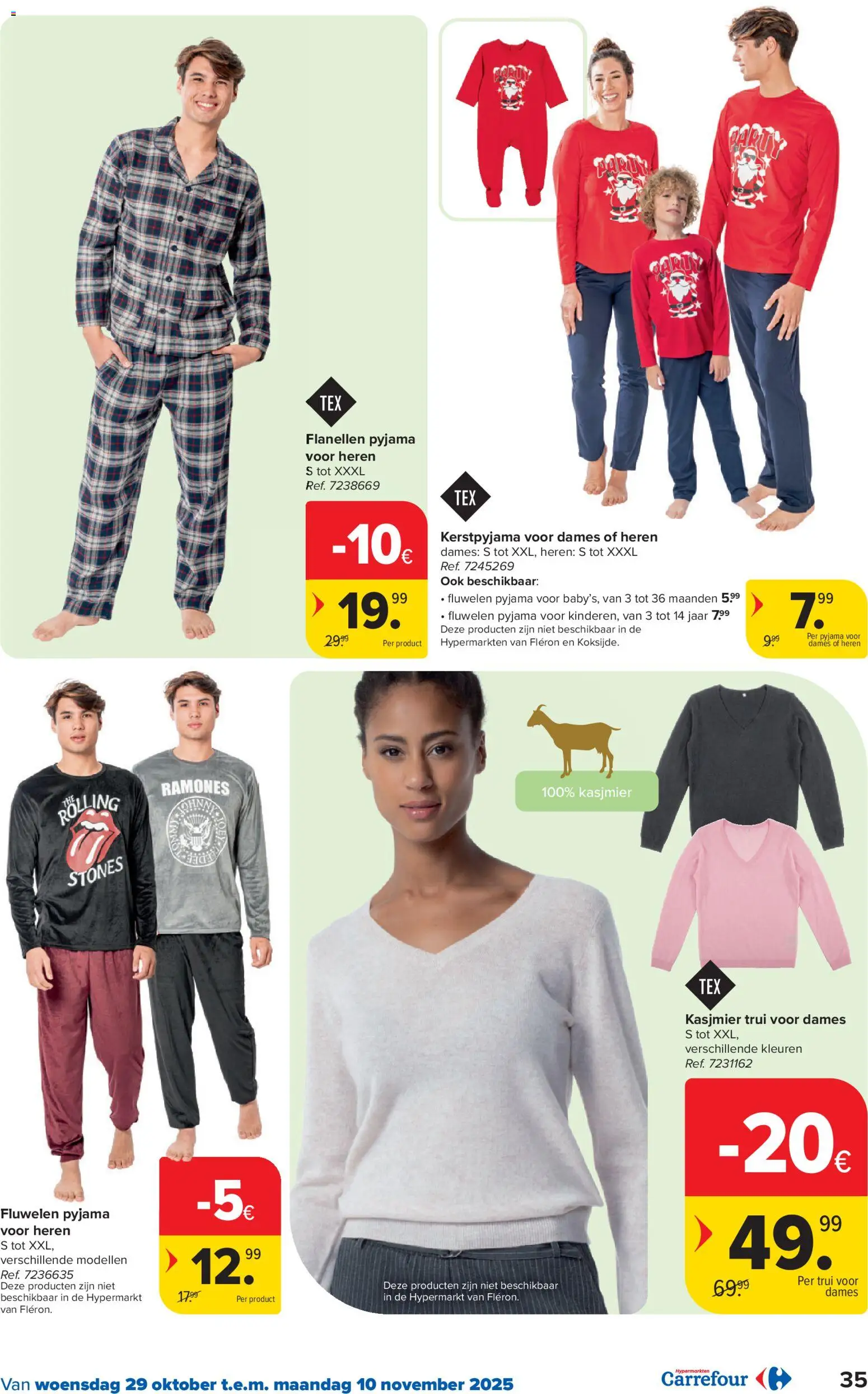 {H1} | Pagina: 35 | Producten: Trui, Pyjama