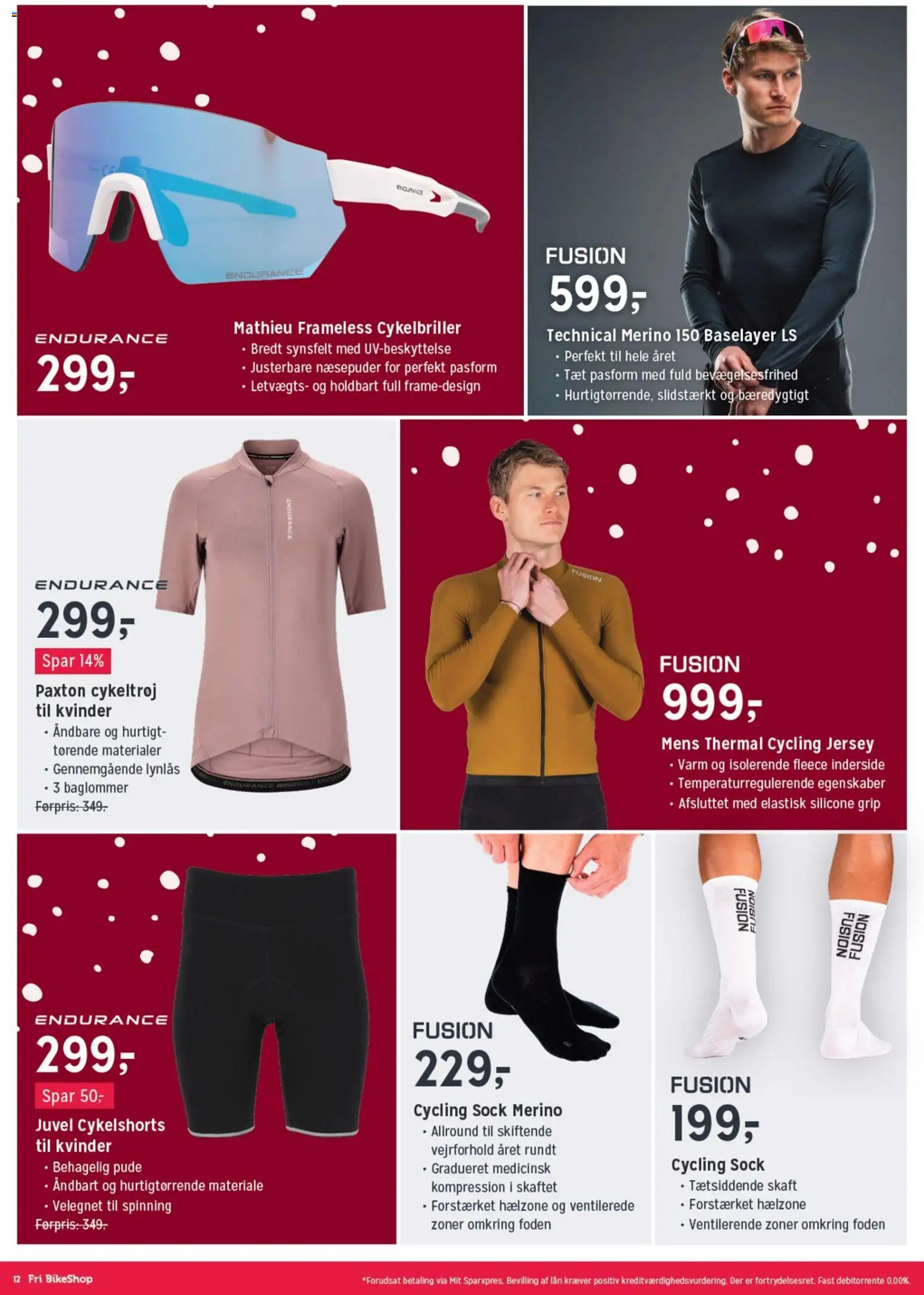 Fri BikeShop tilbudsavis – gyldig fra 01.12.2025 | Side: 12