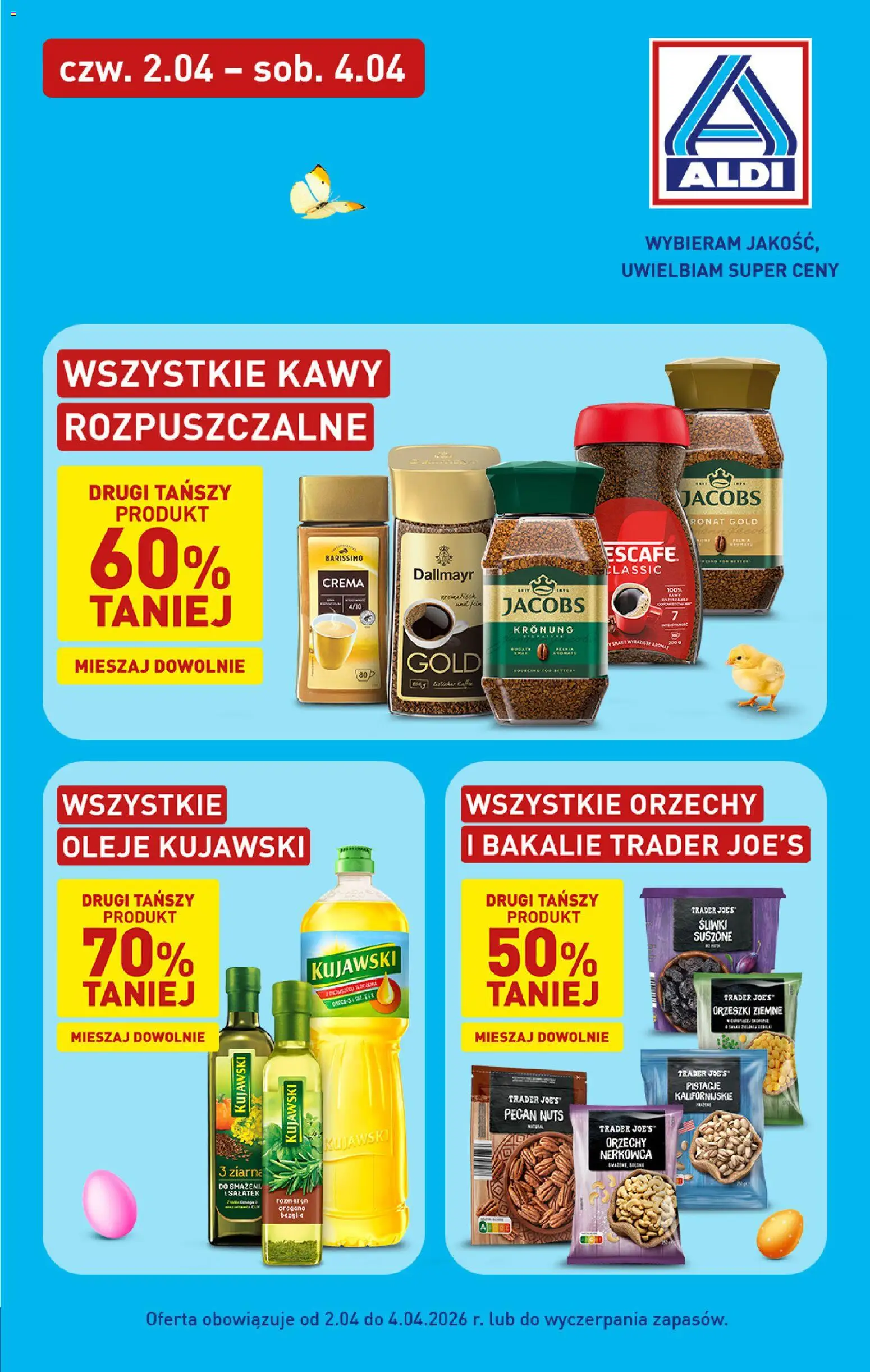 Aldi gazetka od 30.03.2026 | Strona: 41 | Produkty: Śliwki, Śliwki suszone, Orzeszki ziemne, Orzechy