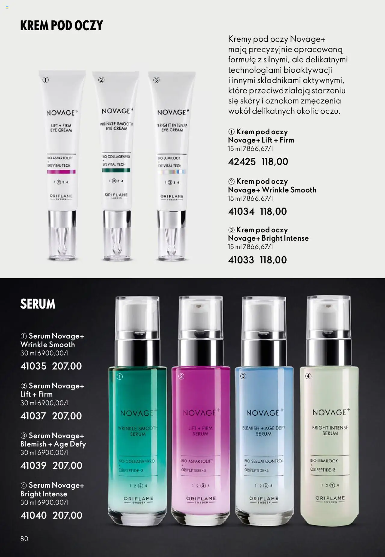 Oriflame Katalog 15 2025 od 22.10.2025 | Strona: 80 | Produkty: Krem