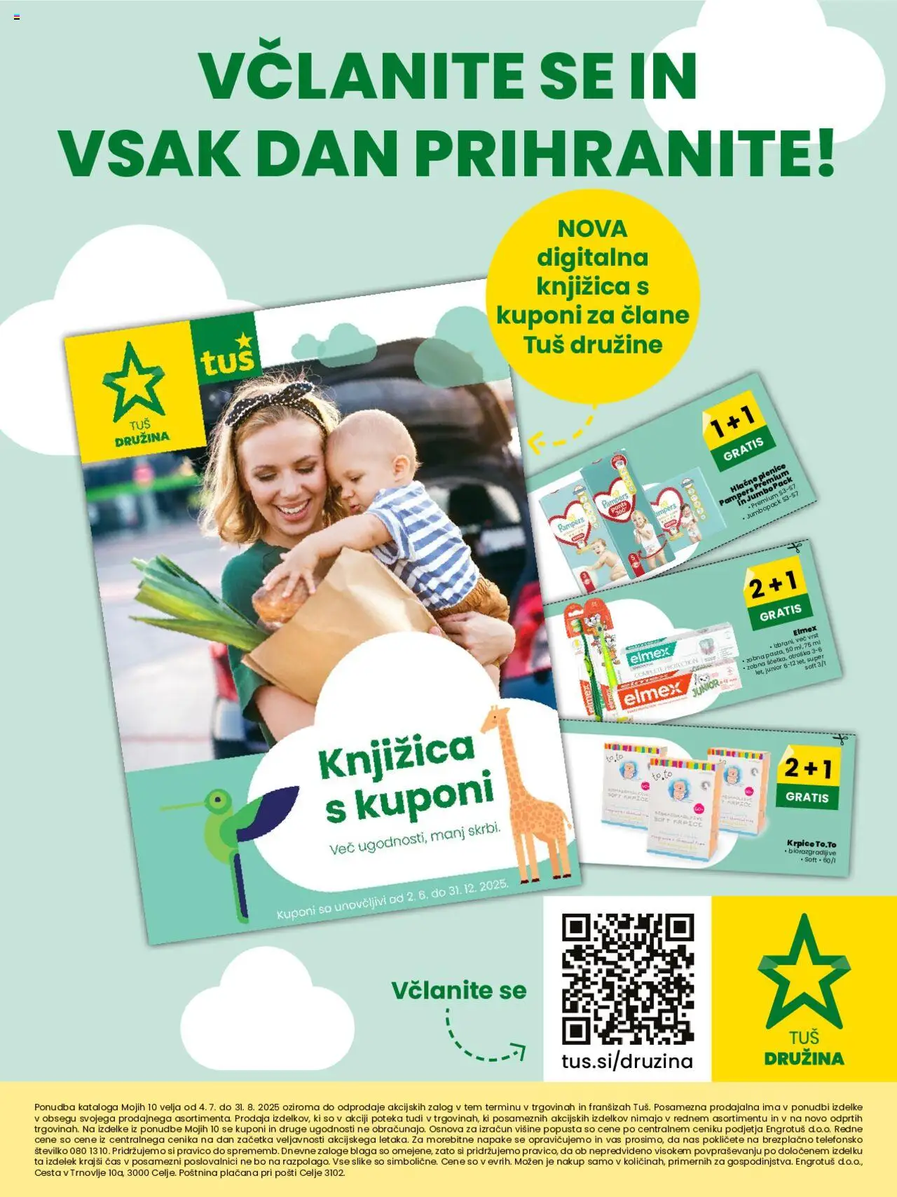 Tuš katalog mojih 10 │ velja od 04.07.2025 | Stran: 24 | Izdelki: Plenice