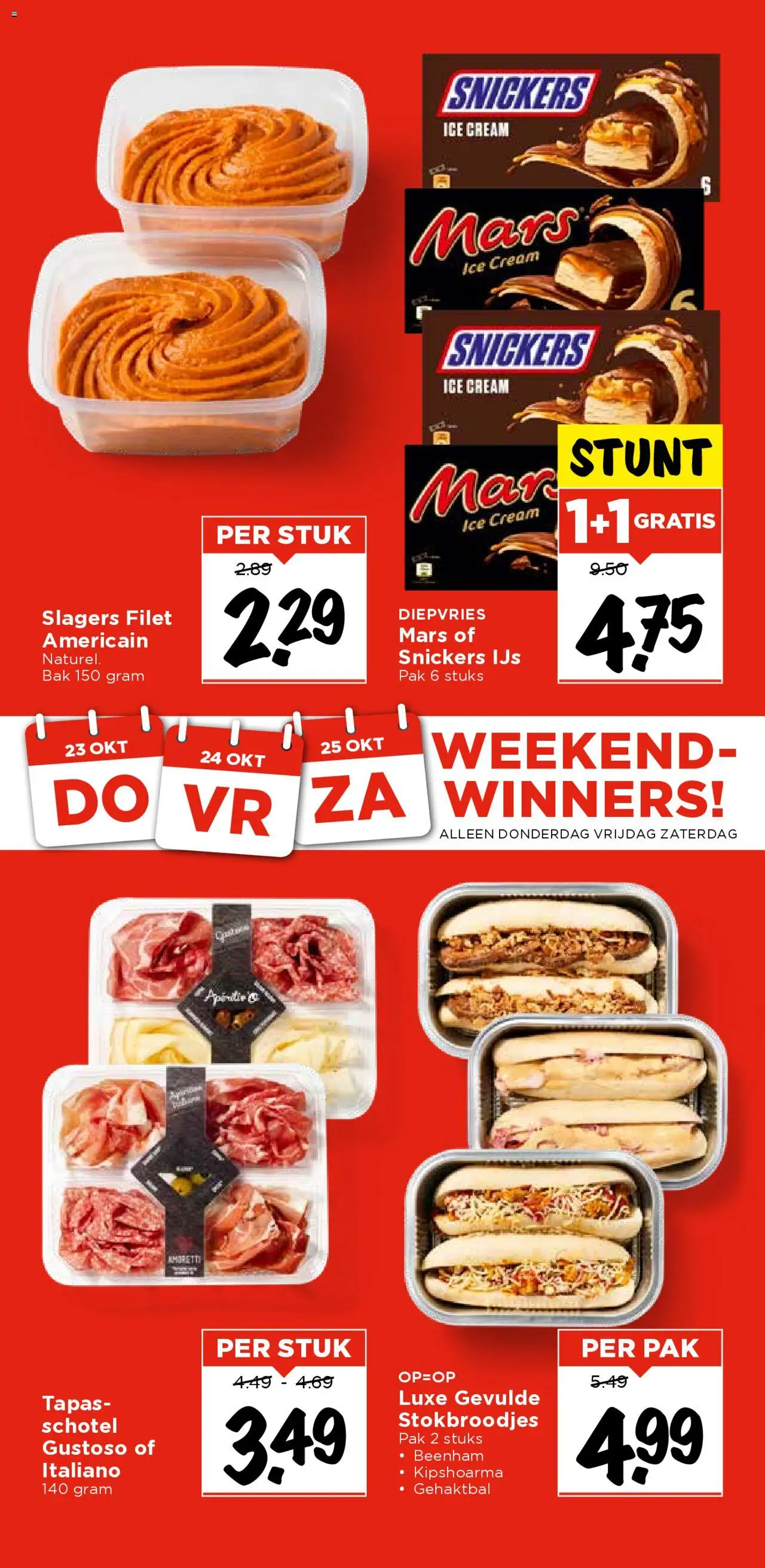 {H1} | Pagina: 43 | Producten: Mars, Snickers