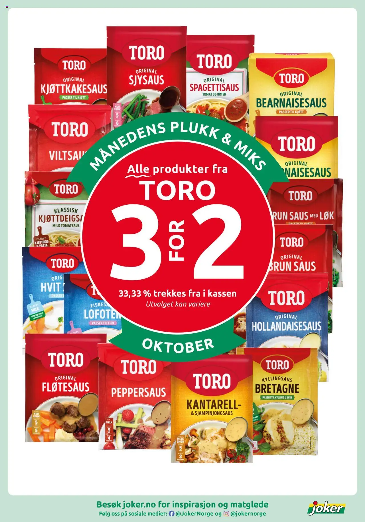 {H1} | Side: 4 | Produkter: Melk, Kylling, Saus, Kolasås
