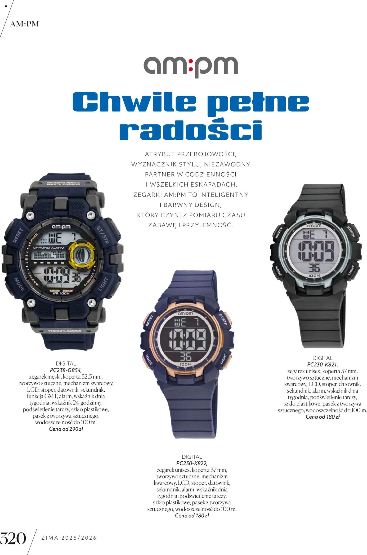 Apart promocje od 04.11.2025 | Strona: 322 | Produkty: Zegarek, Pasek