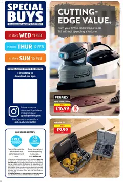 Preview of Aldi - Weekly offers UK Specialbuys valid from 11.02.2026 | Page: 10