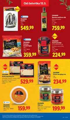 Lidl katalog - pregled Lidl kataloga - važi od 12.03.2026 | Strana: 45