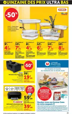 Super U - Prévisualisation de Super U - Quinzaine des prix ultra bas valide à partir de 03.03.2026 | Page: 33