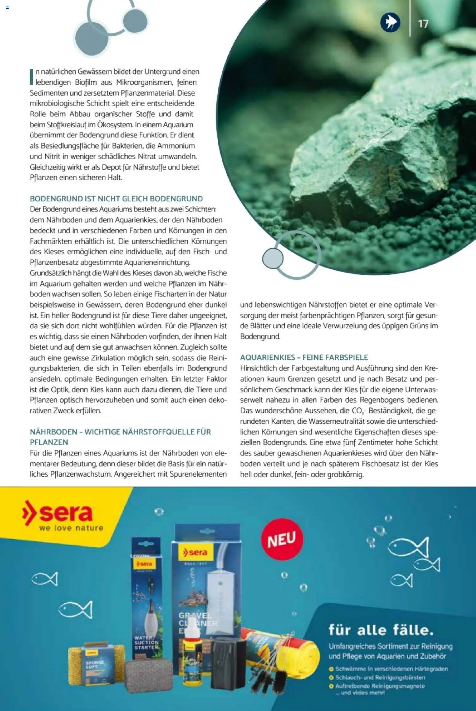 zookauf  Heimtier Journal – gültig ab 01.02.2026 | Seite: 17 | Produkte: Fisch