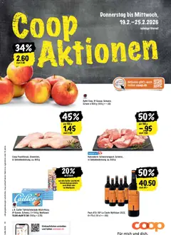 Coop Aktionen ab 19.02.2026 gültig