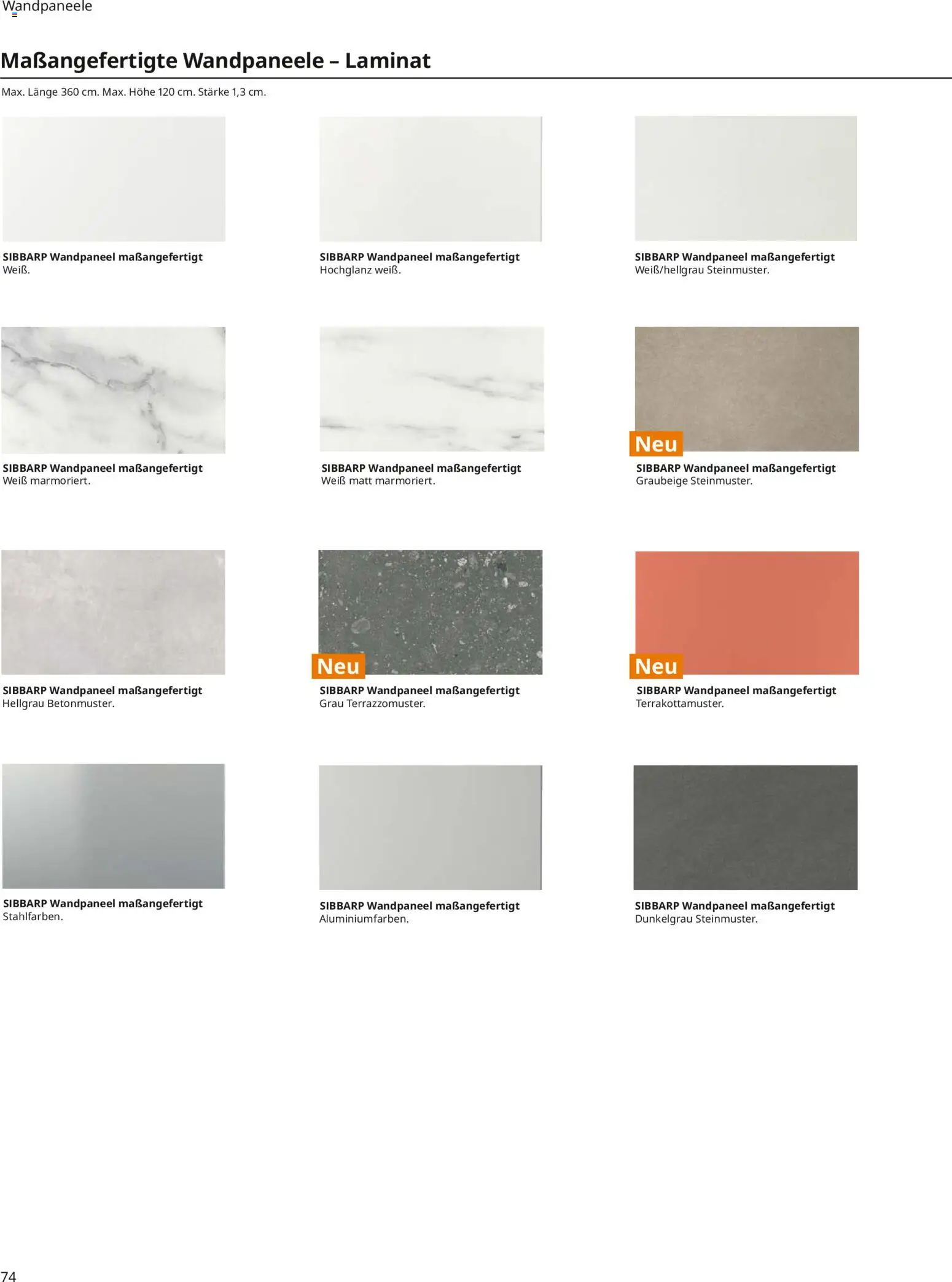 Ikea Küchen – gültig ab 30.09.2025 | Seite: 74