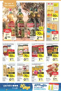 Vista previa Caprabo folleto válido desde el 26.03.2026 | Página: 22 | Productos: Aceite, Arroz, Cuna