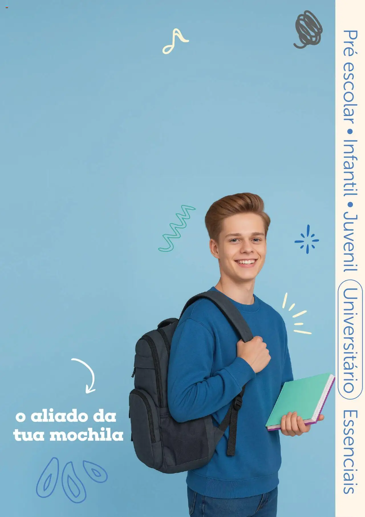 Continente - Moda Escolar note │ válido de 08.08.2025 | Página: 35 | Produtos: Mochila