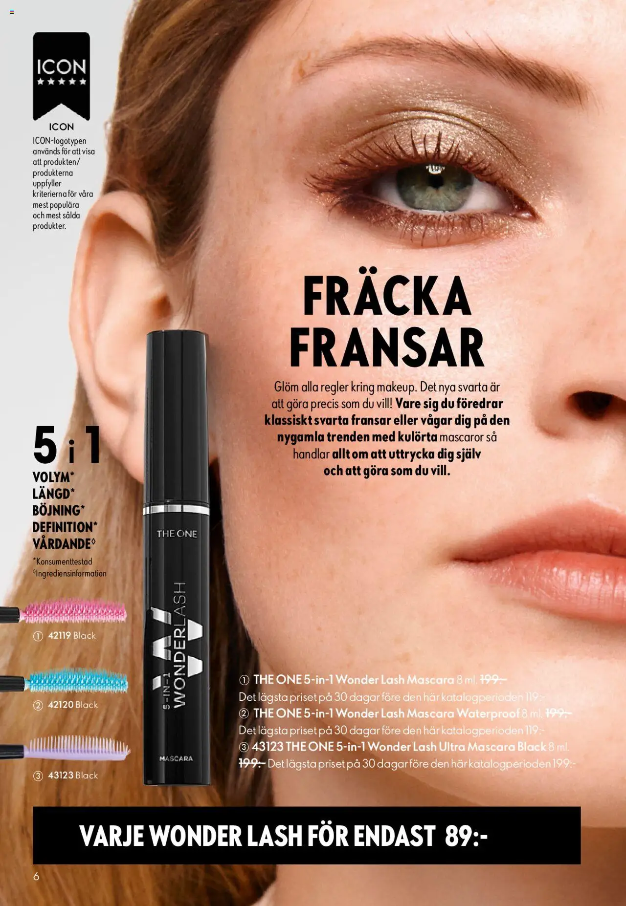 Oriflame reklamblad aktuell från 14.09.2025 | Sida: 6