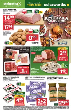 Pogląd oferty "Stokrotka Gazetka" - ważna od 11.09.2025