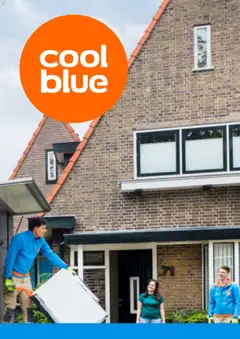 Coolblue folder / publicité - Voorbeeld van een folder van Coolblue, geldig van 03.02.2026