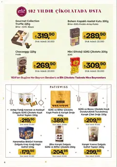 12.03.2026 tarihinden itibaren geçerli olan Migros kataloğu önizlemesi | Sayfa: 4