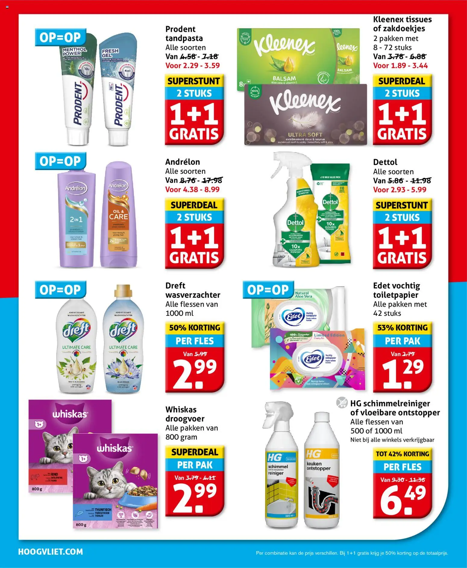 {H1} | Pagina: 22 | Producten: Tandpasta, Wasverzachter, Tissues, Shampoo