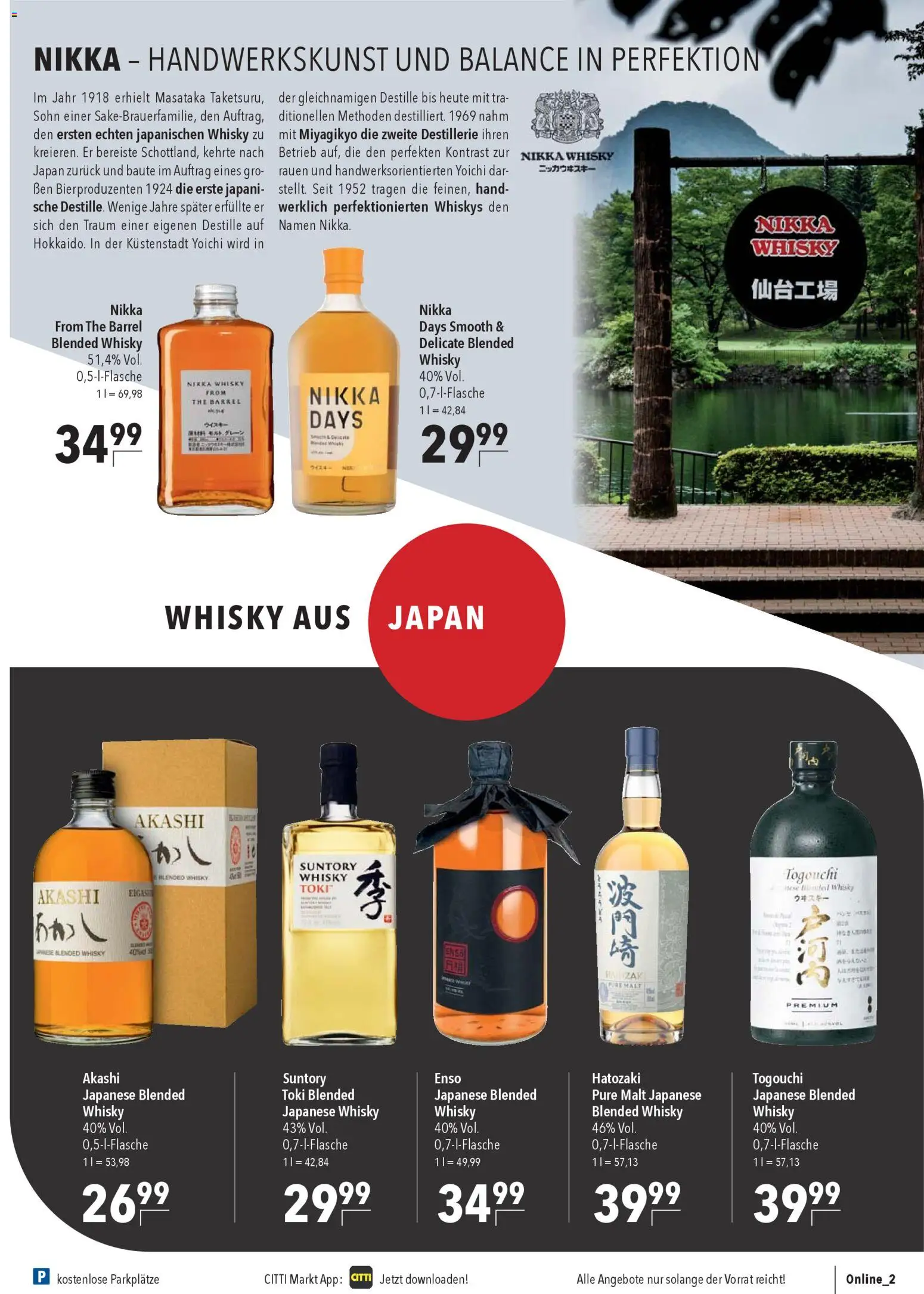 CITTI Markt Prospekt 	 – gültig ab 18.03.2026 | Seite: 21 | Produkte: Whisky