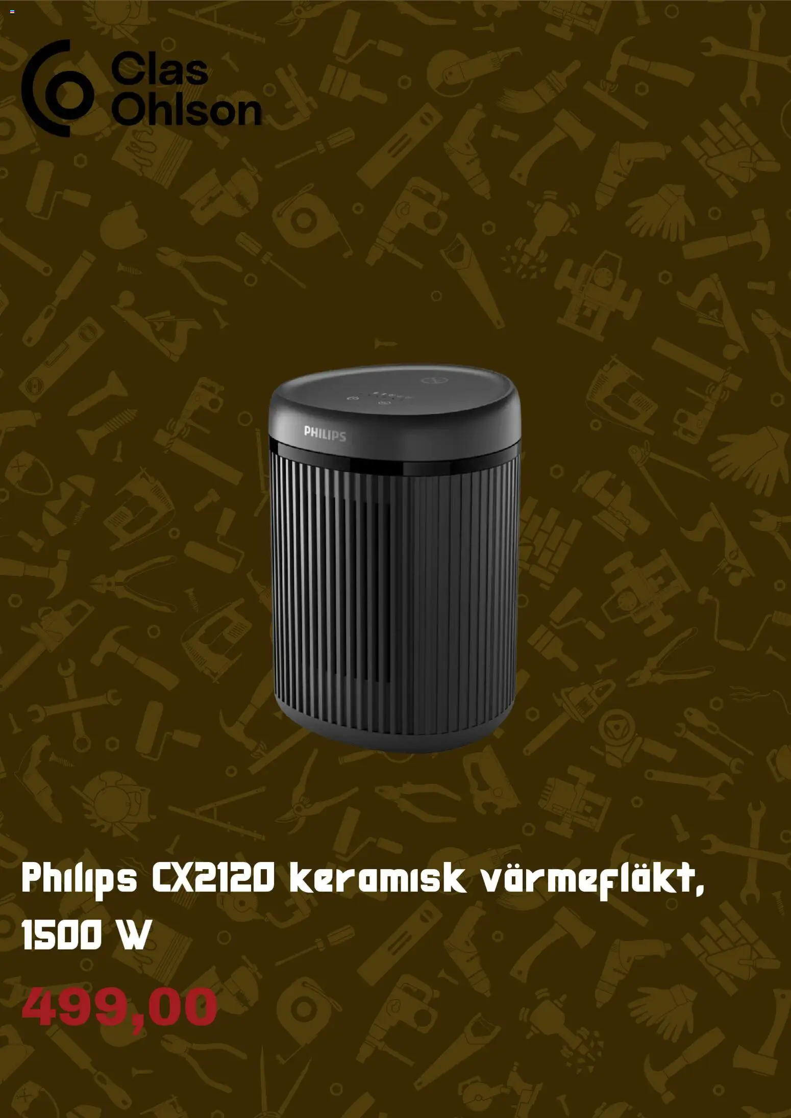 Clas Ohlson reklamblad aktuell från 04.12.2025 | Sida: 3