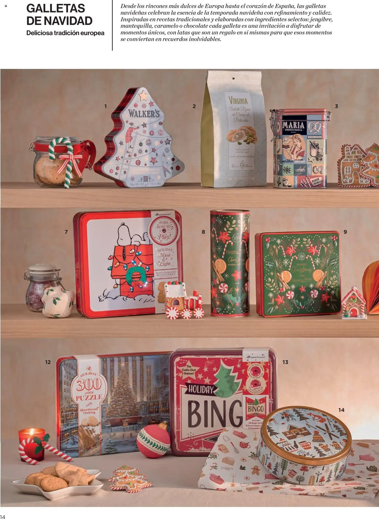 Supercor Península y Baleares │ válido desde el 20.11.2025 | Página: 14 | Productos: Κρεμάστρα, Chocolate, Galletas