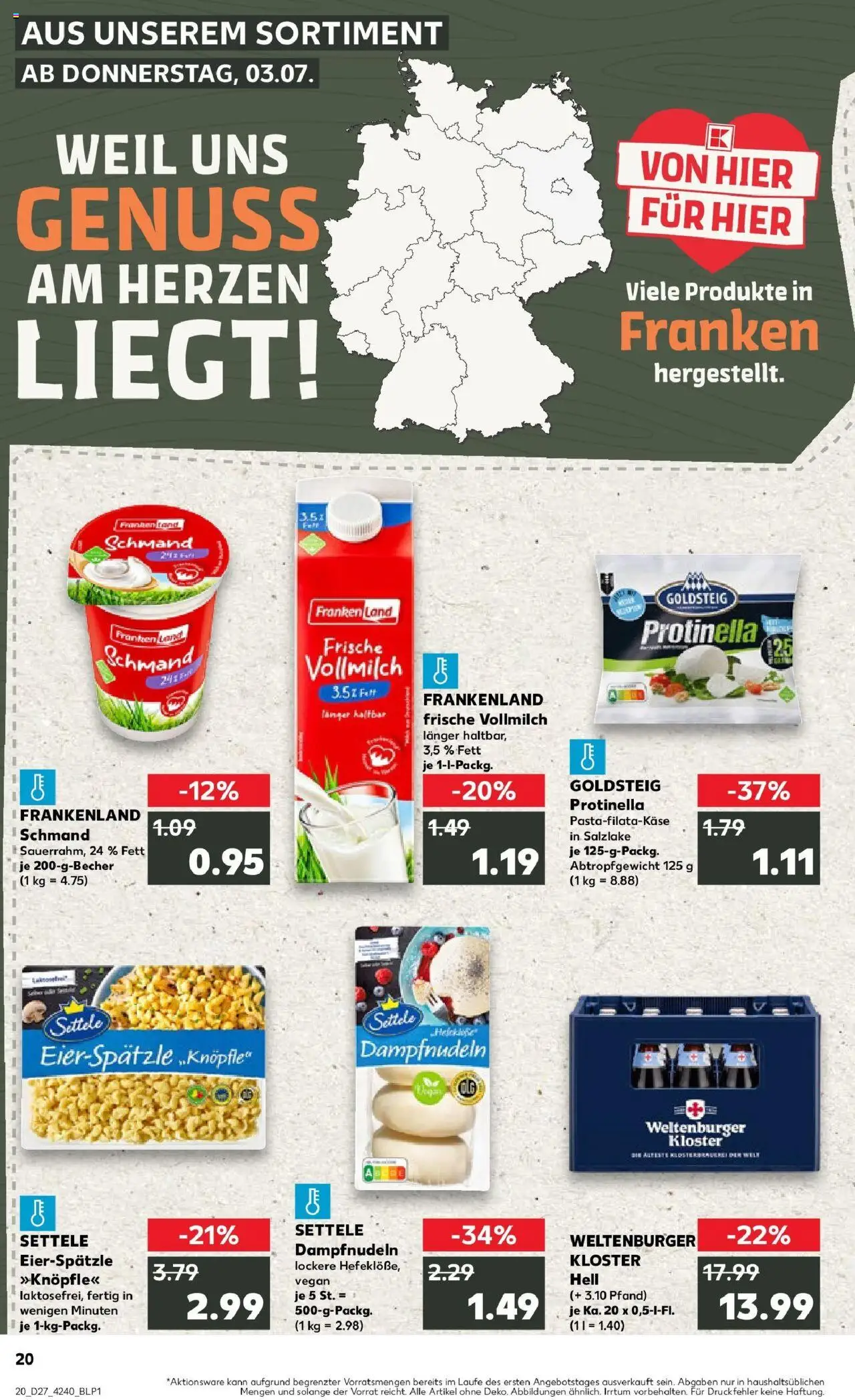 Kaufland prospekt Feuchtwangen	 - gültig ab dem 06.07.2025 | Seite: 35