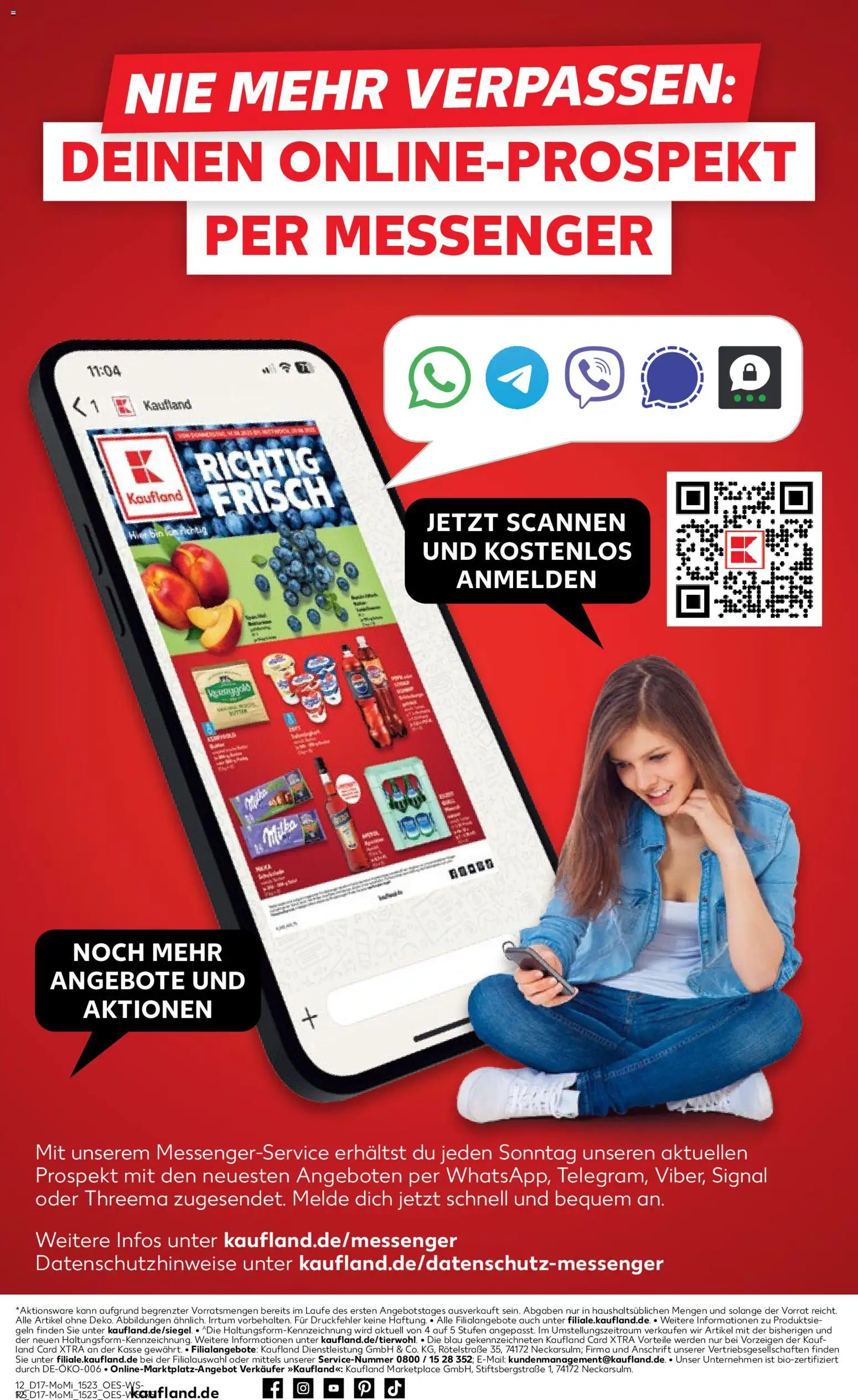 Kaufland Prospekt Zeitz	 – gültig ab 20.04.2026 | Seite: 12 | Produkte: Butter, Schokolade, Milka schokolade, Milka