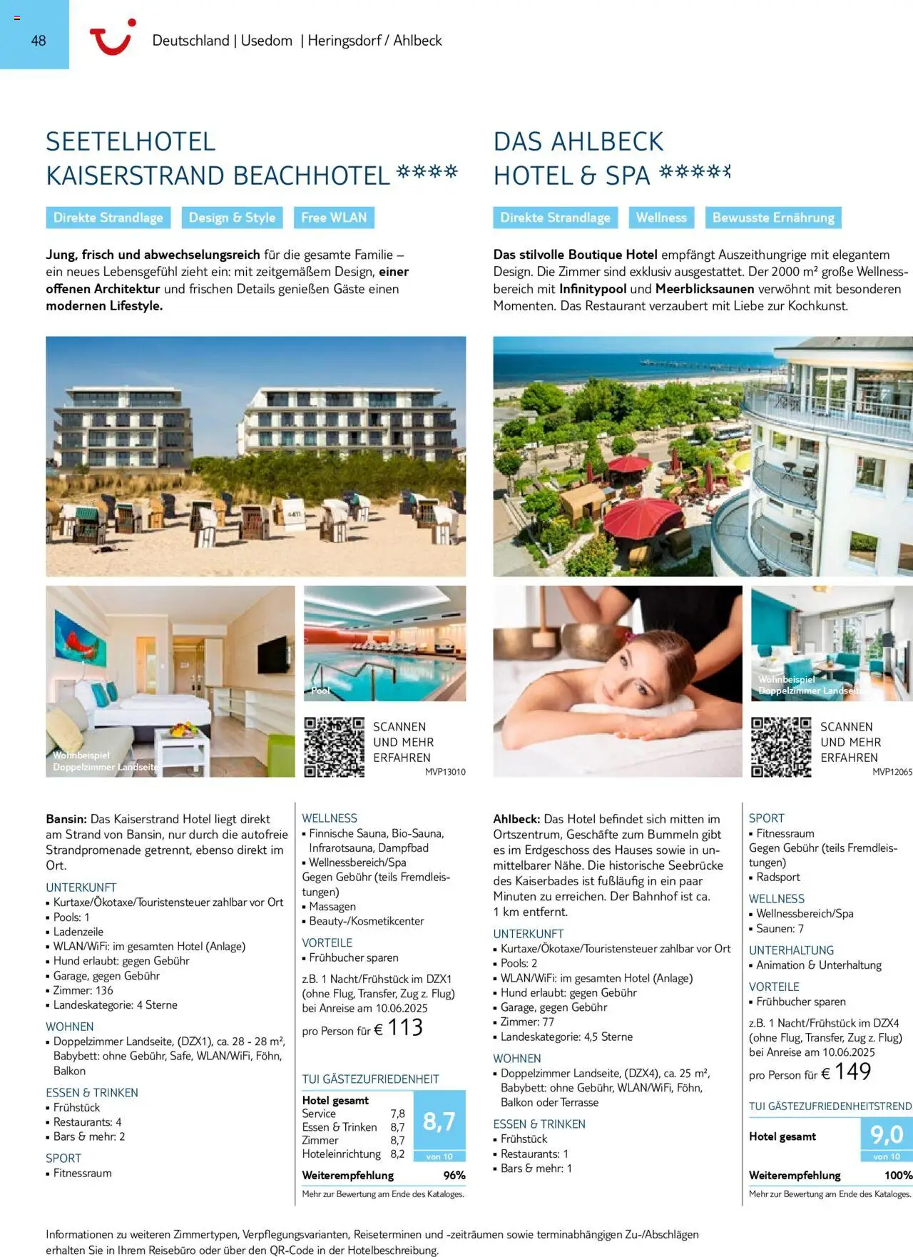 TUI Prospekt 	 – gültig ab 01.11.2024 | Seite: 48 | Produkte: Babybett