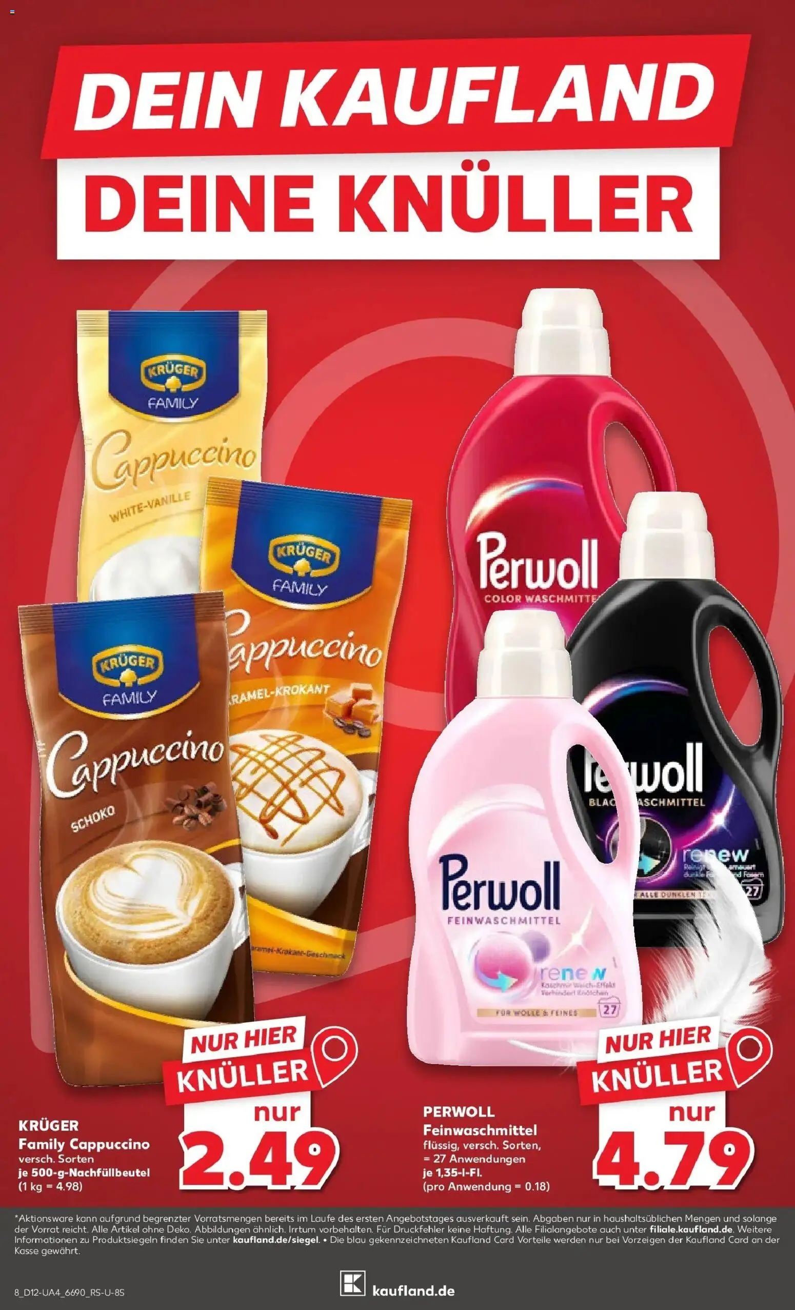 Kaufland Prospekt Delmenhorst	 – gültig ab 19.03.2026 | Seite: 8 | Produkte: Perwoll