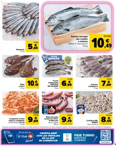 Vista previa Carrefour Market folleto válido desde el 07.04.2026 | Página: 6 | Productos: Langostino