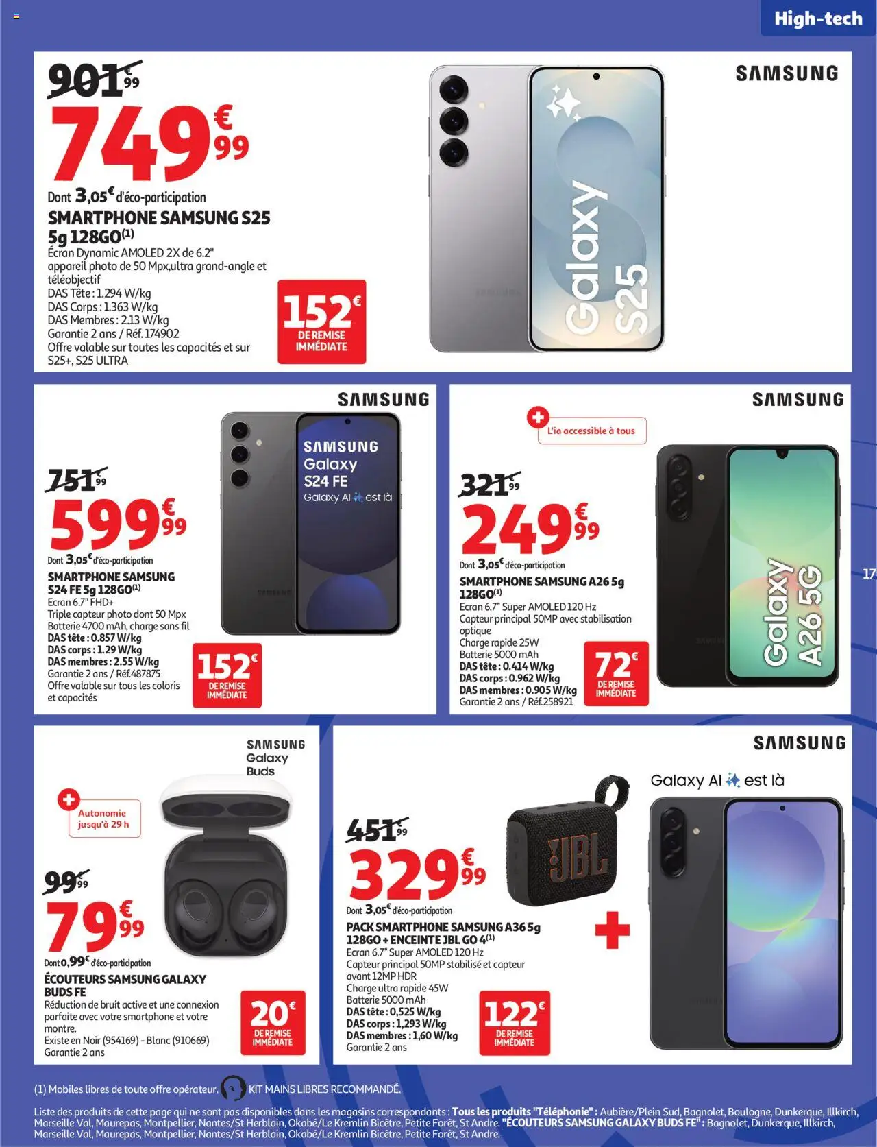  | Pagina: 17 | Producten: Smartphone, La