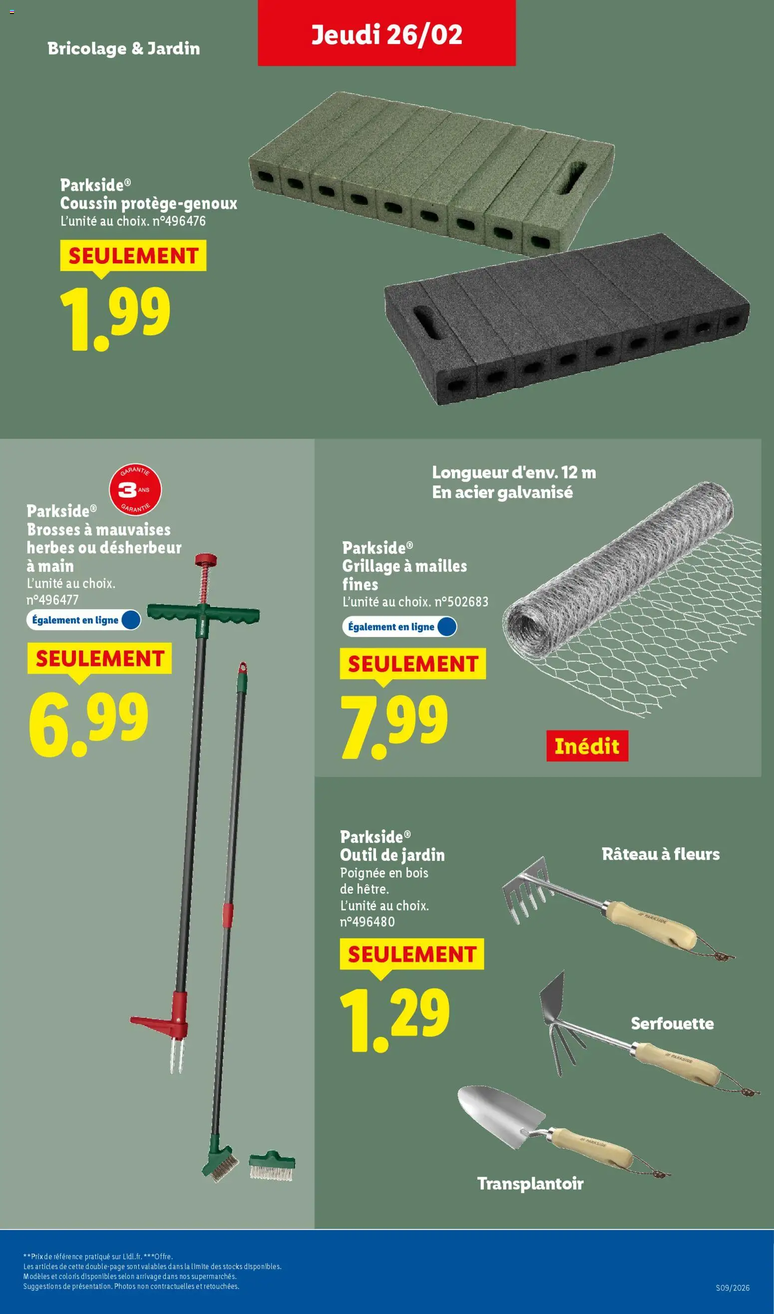 {H1} | Page: 25 | Produits: Rateau