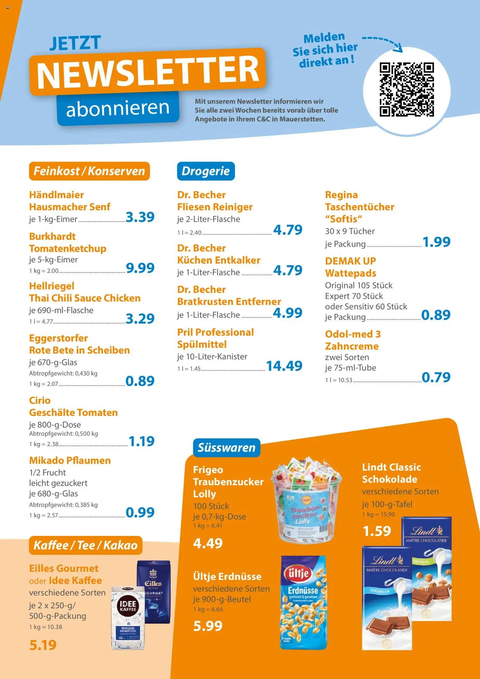C&C Prospekt – gültig ab 09.02.2026 | Seite: 3