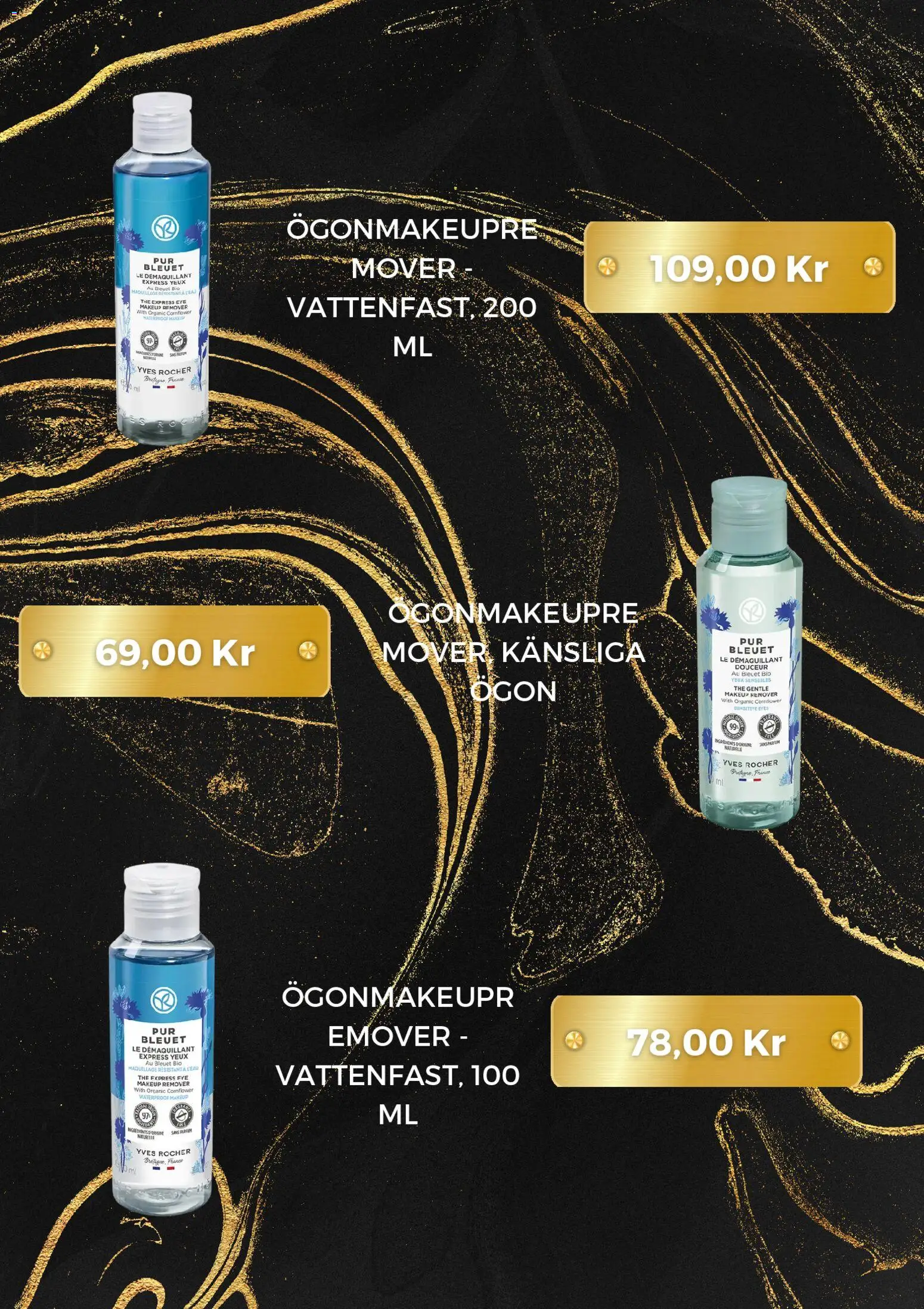 Yves Rocher reklamblad aktuell från 01.11.2025 | Sida: 5