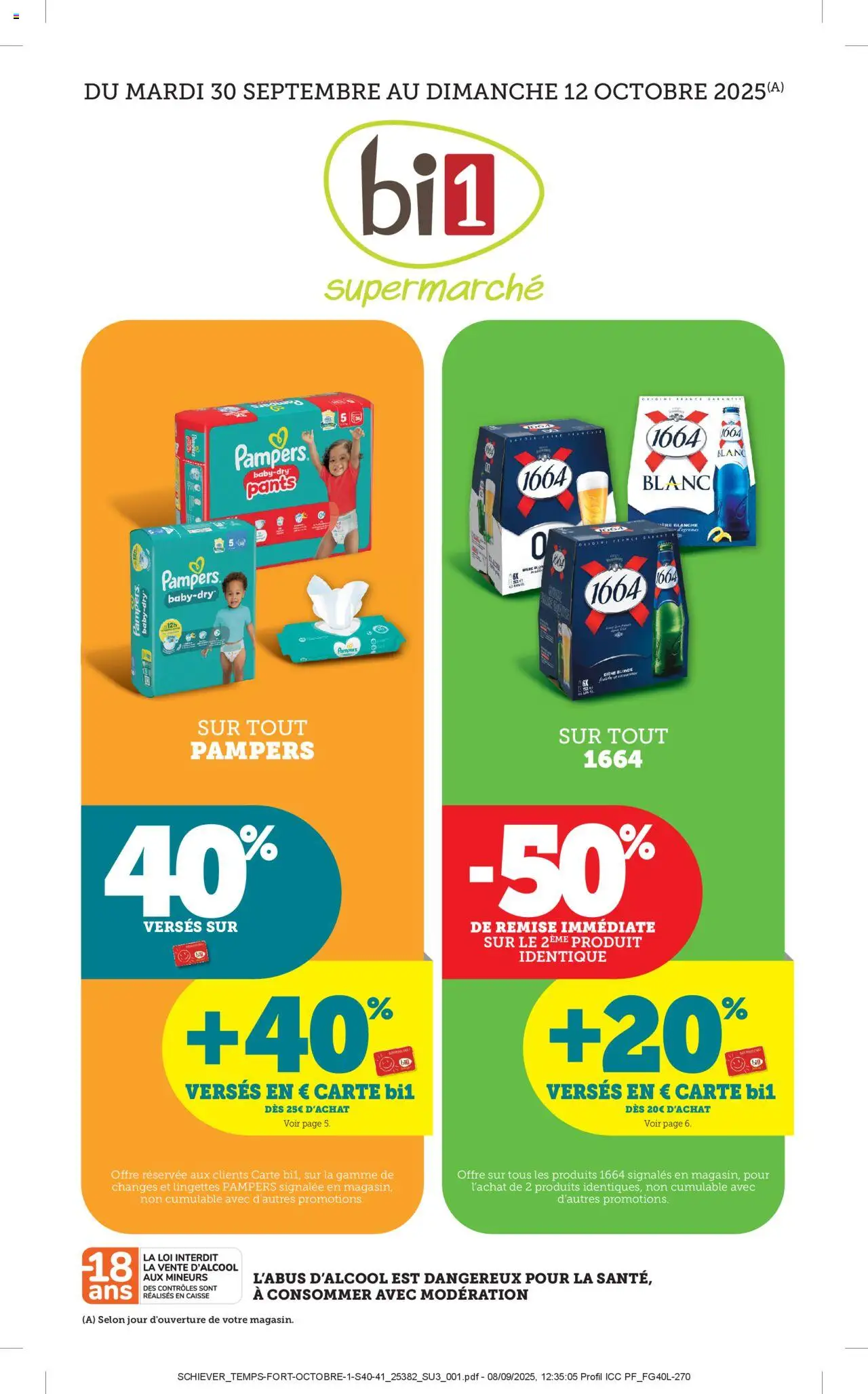 {H1} | Page: 1 | Produits: Pampers